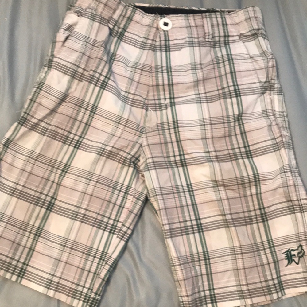 Boys fox shorts size 28